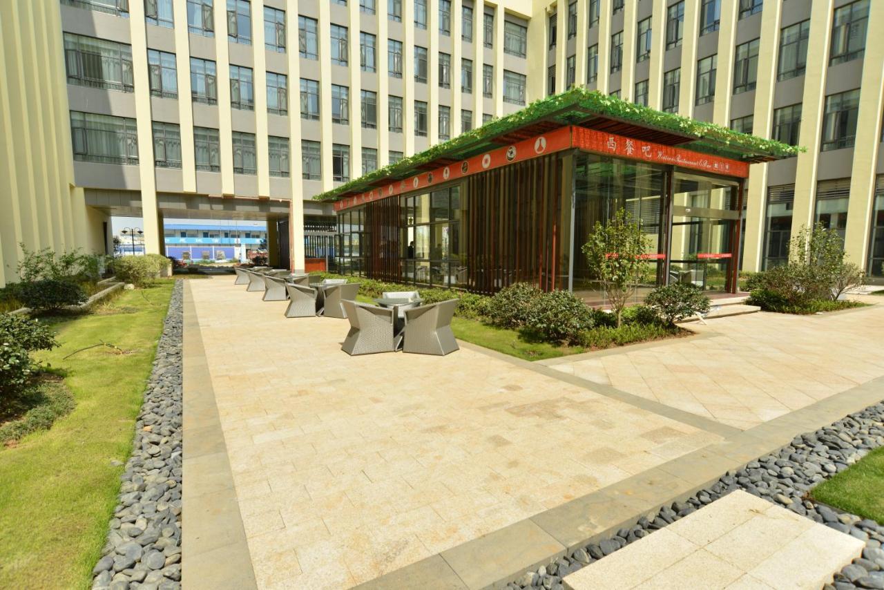 Hubei Airport Business Hotel Tianhe Airport Branch Wuhan Exterior photo